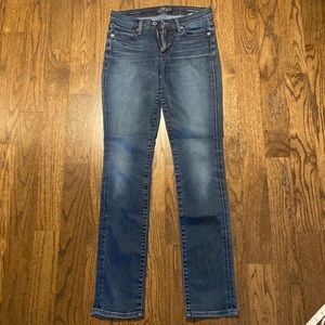 Lucky Brand Brooke Straight Jeans